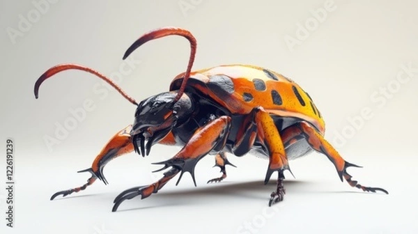 Fototapeta state potato beetle