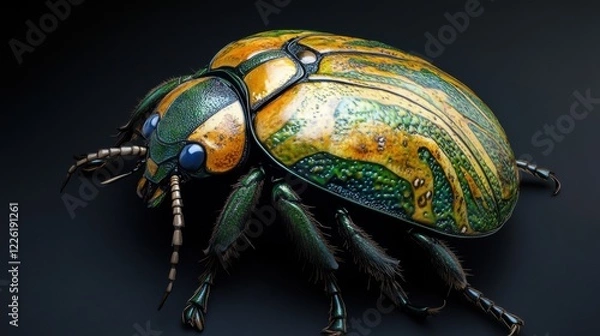Fototapeta state potato beetle