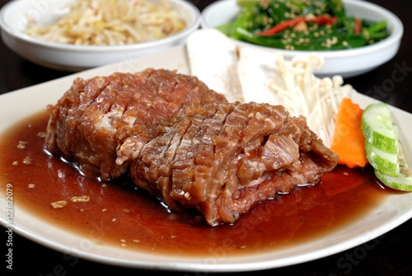 Obraz Korean beef BBQ
