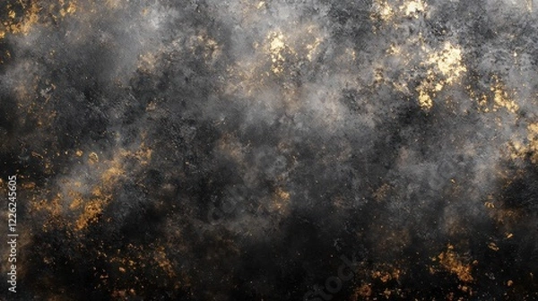 Fototapeta Glowing cosmic nebula, space, texture background, design element