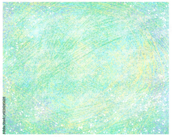 Obraz 淡い緑色の抽象的な背景素材