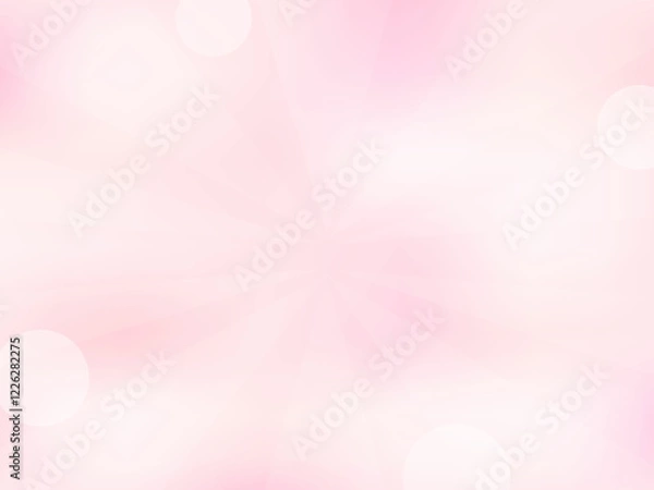 Obraz 淡いピンク色の春の背景