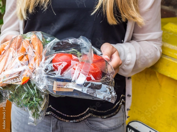 Obraz Plastikverpackung