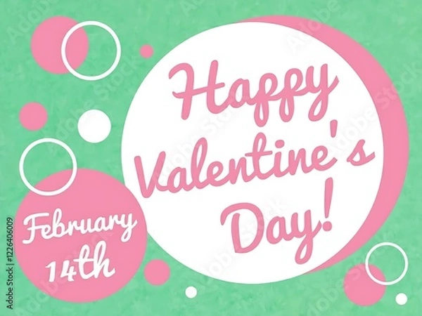 Obraz fluffy valentine