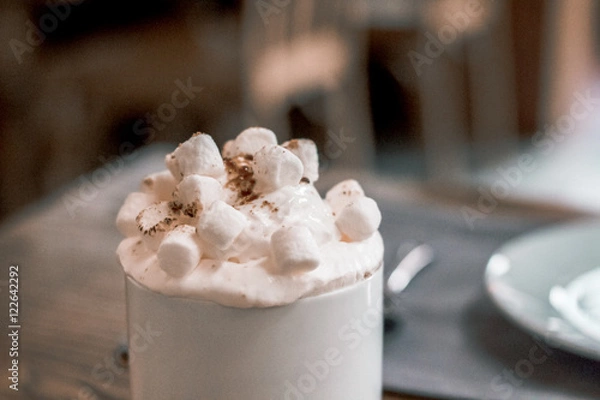 Fototapeta marshmallow