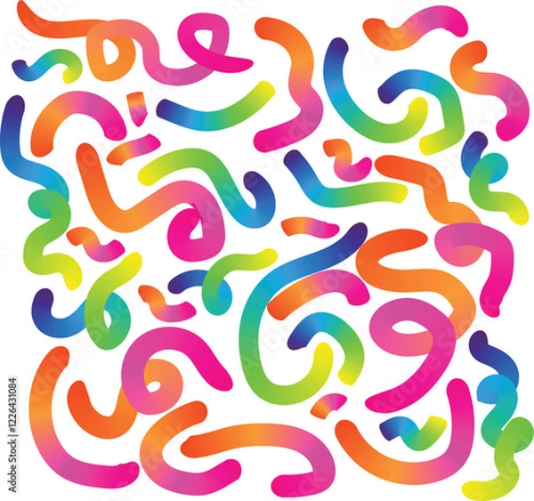 Fototapeta Geometric pattern design suitable for  wall and backdrop
