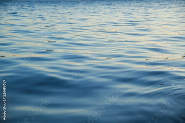 Fototapeta blue water reflection