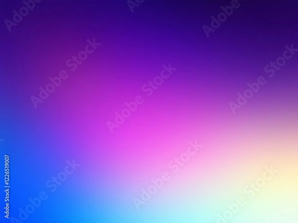 Obraz blue and purple gradient background