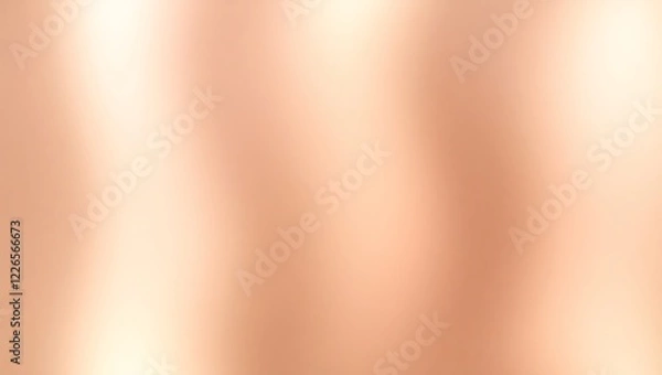 Obraz High-quality rose gold metallic texture with soft elegant shine perfect for modern branding luxury designs backgrounds and artistic projects