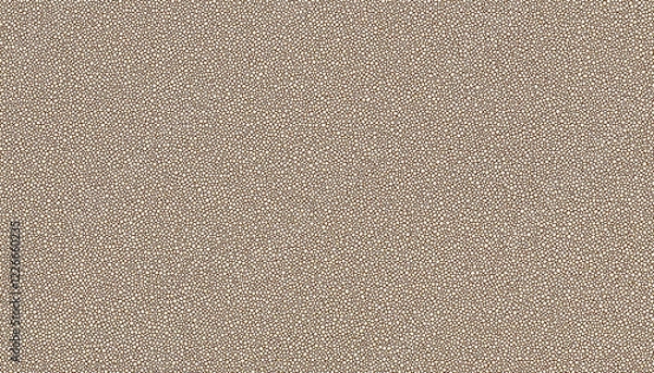 Fototapeta Textured background with soft beige dots