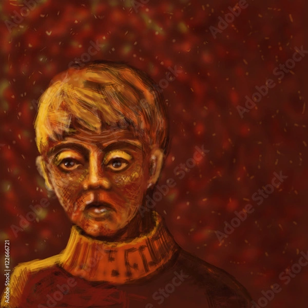 Obraz Head older men.