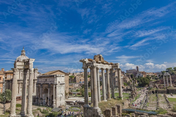 Fototapeta Roman forum
