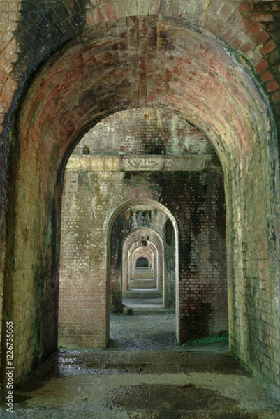 Obraz 京都東山・水路閣