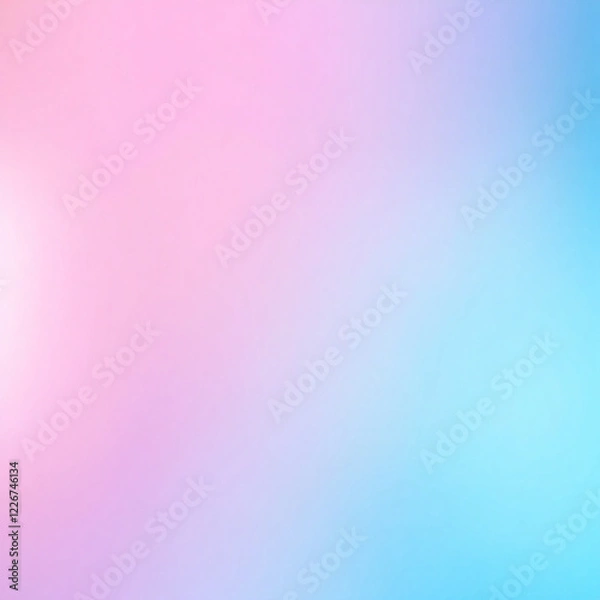 Fototapeta Versatile 4K image rainbow gradient background, bird's eye perspective, ideal for multipurpose creative projects.