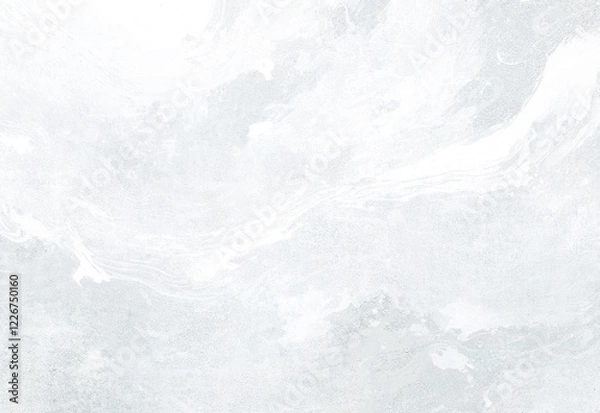 Obraz 波インクのザラザラ紙白色