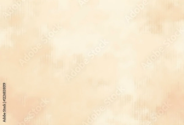 Fototapeta Minimalist checkered background in neutral beige and soft earth tones
