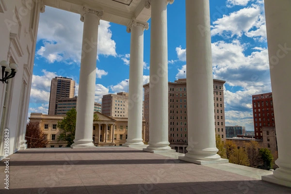 Obraz richmond downtown