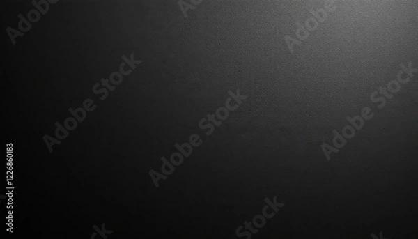 Fototapeta Dark smooth surface with subtle texture for background design