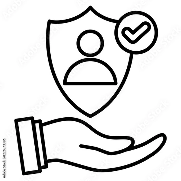 Obraz consumer protection Icon