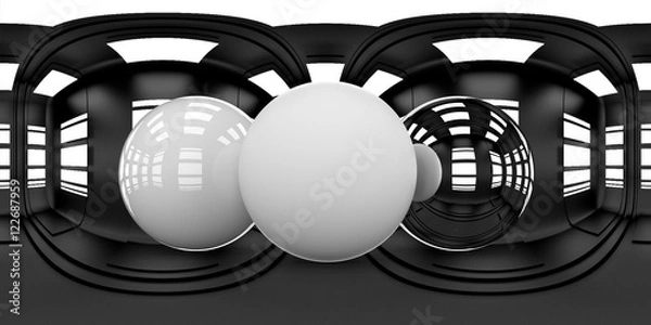 Obraz Studio Windows Dark