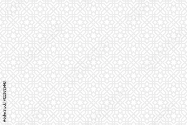 Obraz Islamic Geometric Pattern | Seamless Arabic Ornamental Background