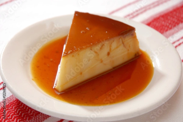 Obraz Niemożliwe ciasto brzoskwiniowe. Meksyk