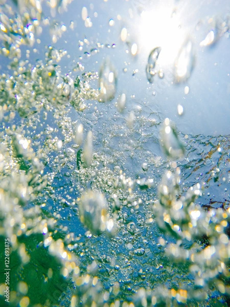Obraz  Water bubbles