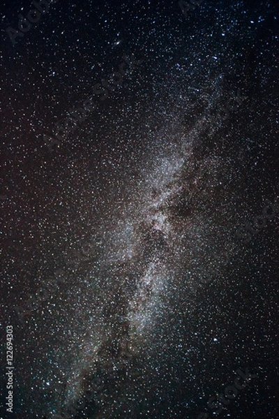 Obraz  Milky Way in the sky