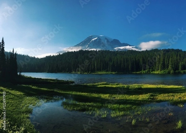 Obraz Mount Rainier