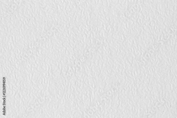 Fototapeta Watercolor white abstract textured paper background for design