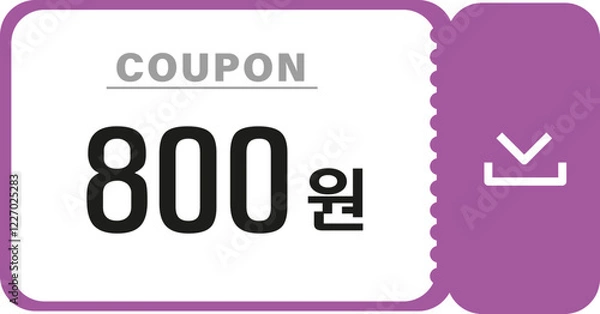 Obraz 쿠폰할인권