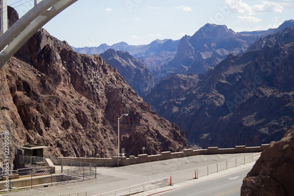 Obraz Hoover Dam Memorial Bridge