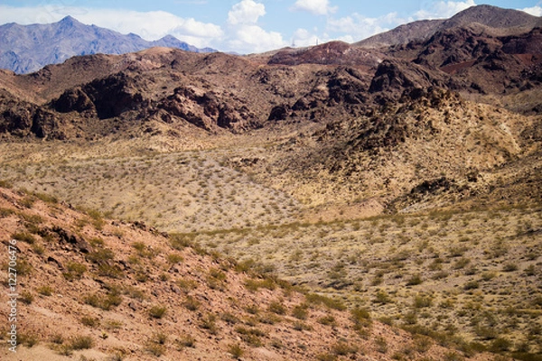 Obraz Rocks around Hoover Dam