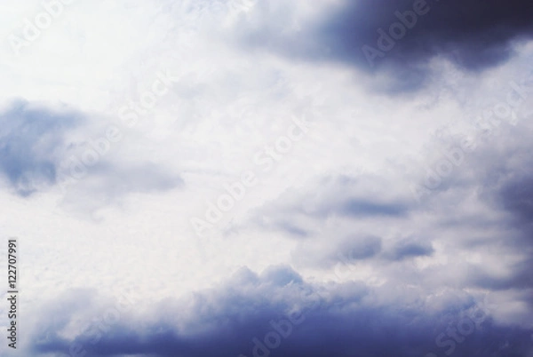 Fototapeta 雲と空01