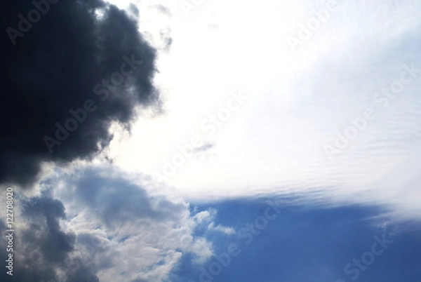 Fototapeta 雲と空04