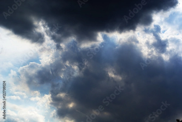 Fototapeta 雲と空03