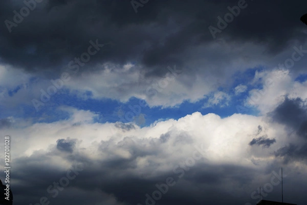 Fototapeta 雲と空02