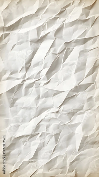 Fototapeta Aged Paper Texture Background: High-Quality Vintage Paper with Natural Aging Marks and Warm Tones, Suitable for Certificates, Menus, and Retro-Themed Designs