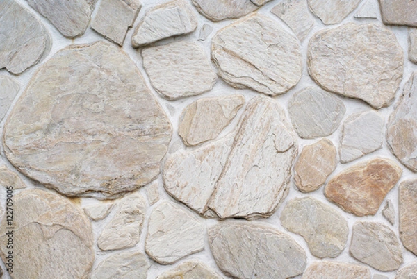 Fototapeta 白い石畳