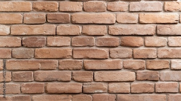 Obraz Rustic brown brick wall texture background for design