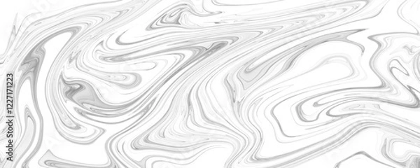 Obraz abstract background with wave lines