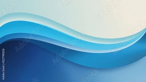 Fototapeta abstract with blue texture for 3d background