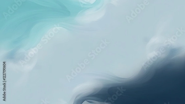 Fototapeta abstract with blue texture for 3d background