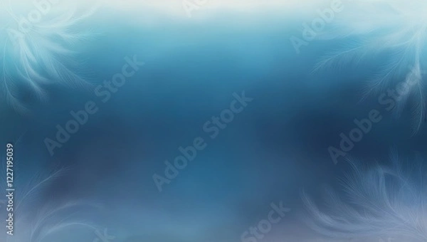 Fototapeta abstract with blue texture for 3d background