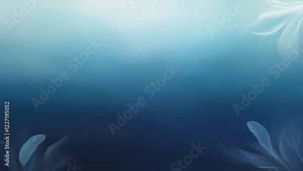 Fototapeta abstract with blue texture for 3d background