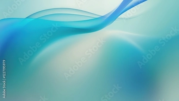 Fototapeta abstract with blue texture for 3d background