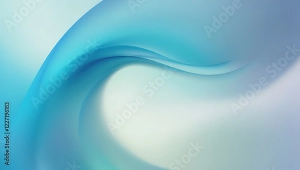 Fototapeta abstract with blue texture for 3d background