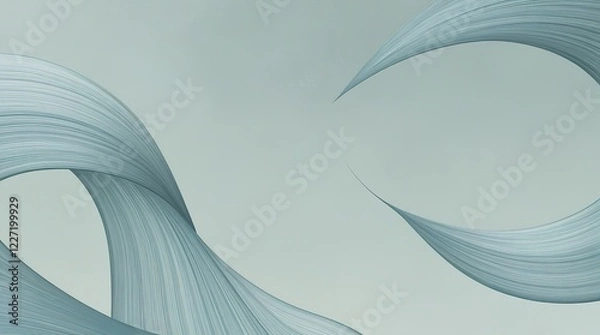 Fototapeta Textured abstract with silver color