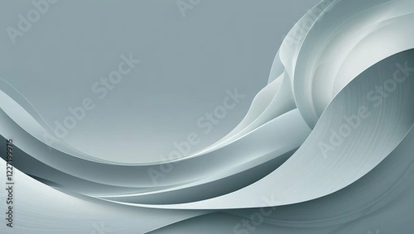 Fototapeta Textured abstract with silver color