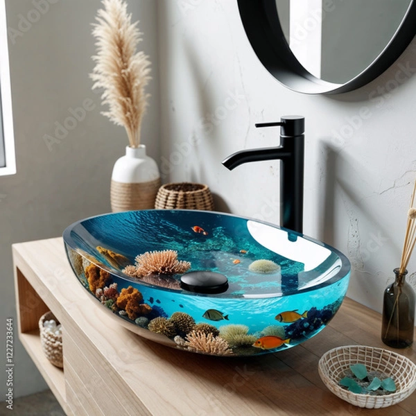 Obraz Interior of a bathroom 